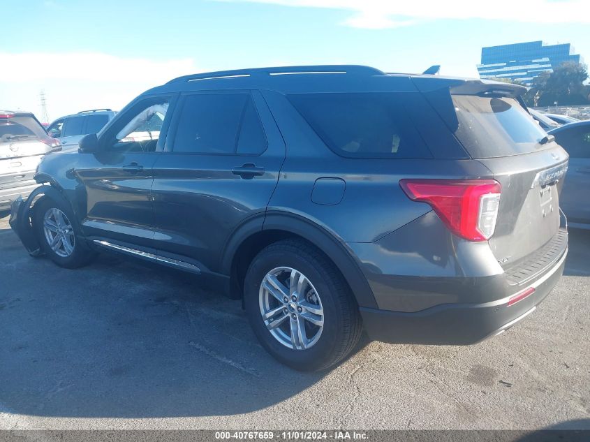 2020 Ford Explorer Xlt VIN: 1FMSK7DH6LGC47753 Lot: 40767659