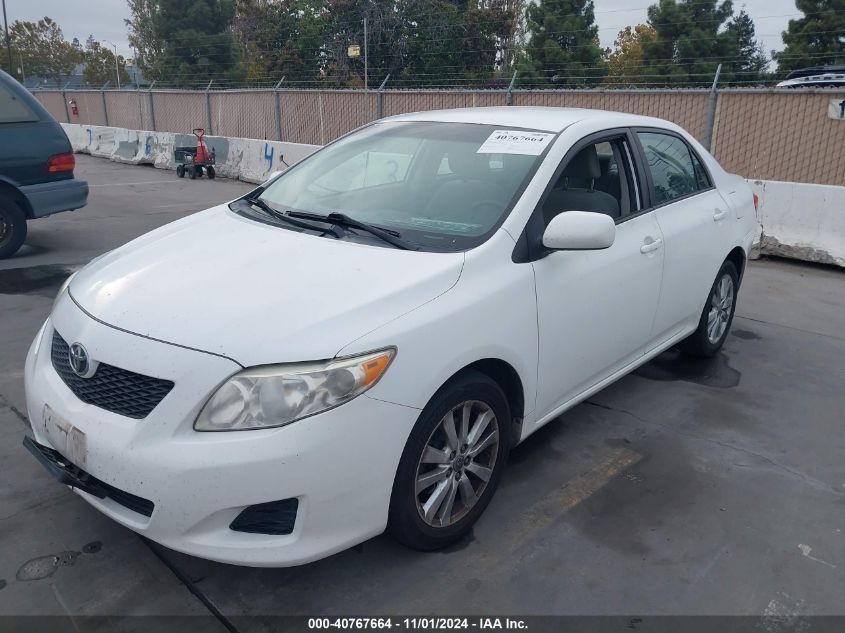 2009 Toyota Corolla Xle VIN: 1NXBU40E99Z004050 Lot: 40767664