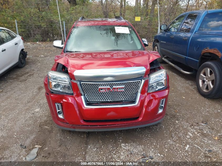 2013 GMC Terrain Denali VIN: 2GKALYEK0D6430407 Lot: 40767665