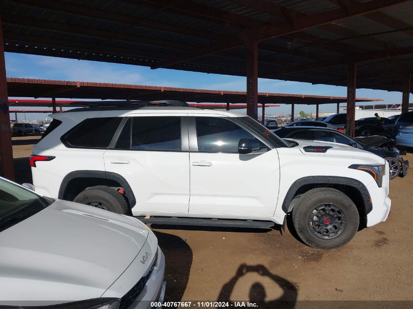 2024 Toyota Sequoia Trd Pro VIN: 7SVAAABA0RX025102 Lot: 40767667