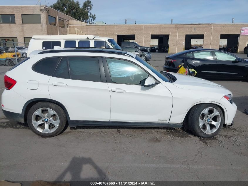 2014 BMW X1 Sdrive28I VIN: WBAVM1C52EVW49300 Lot: 40767669