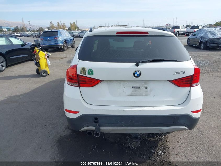 2014 BMW X1 Sdrive28I VIN: WBAVM1C52EVW49300 Lot: 40767669