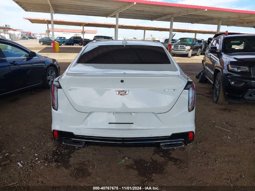 2022 Cadillac Ct4 Sport VIN: 1G6DC5RK1N0132642 Lot: 40767675