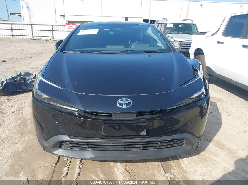 2023 Toyota Prius Le VIN: JTDACAAU3P3004460 Lot: 40767677