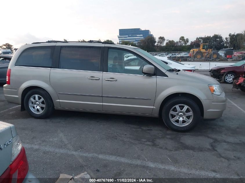 2009 Chrysler Town & Country Touring VIN: 2A8HR54139R605988 Lot: 40767690