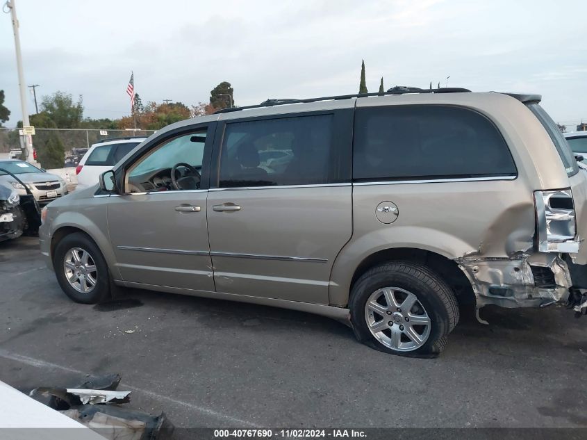 2009 Chrysler Town & Country Touring VIN: 2A8HR54139R605988 Lot: 40767690