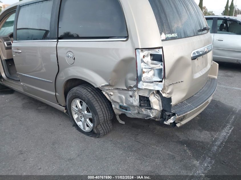 2009 Chrysler Town & Country Touring VIN: 2A8HR54139R605988 Lot: 40767690