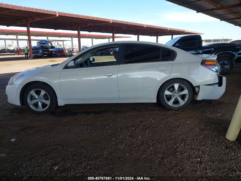 2007 Nissan Altima 3.5 Se VIN: 1N4BL21E97N472321 Lot: 40767691