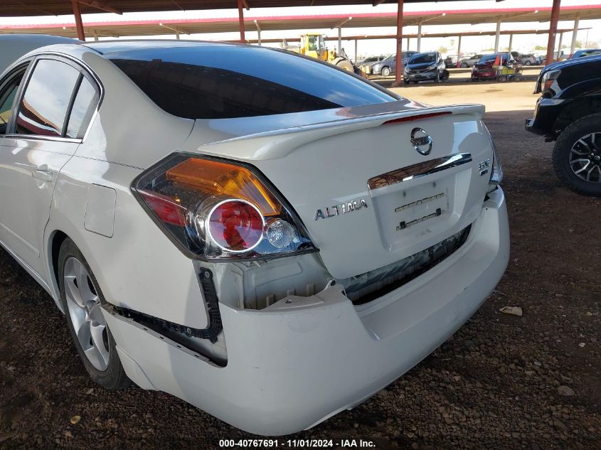 2007 Nissan Altima 3.5 Se VIN: 1N4BL21E97N472321 Lot: 40767691