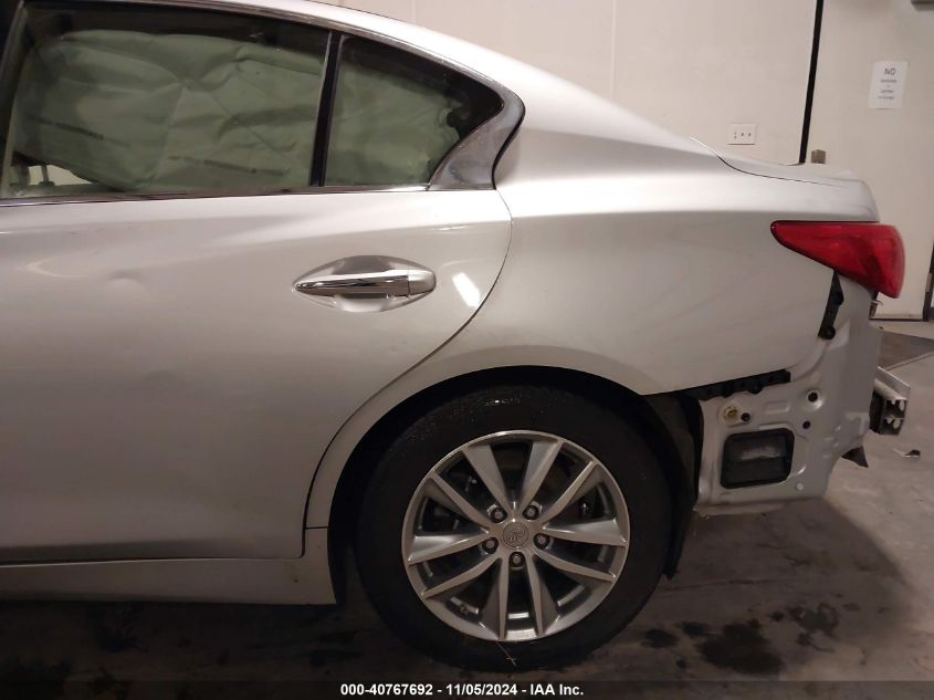 2015 Infiniti Q50 Premium VIN: JN1BV7AR4FM422812 Lot: 40767692