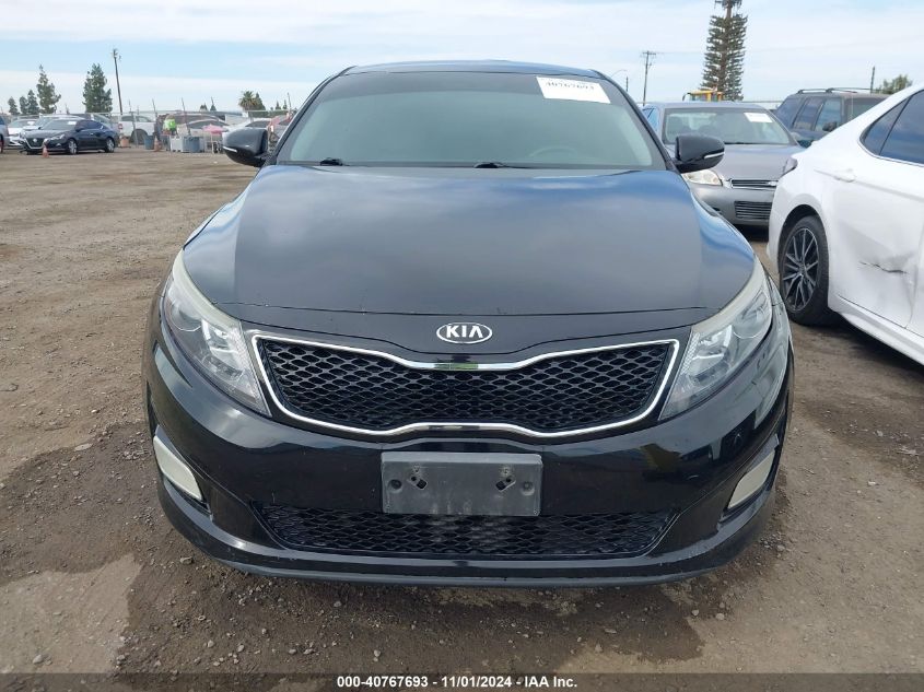 2015 Kia Optima Lx VIN: 5XXGM4A70FG432245 Lot: 40767693