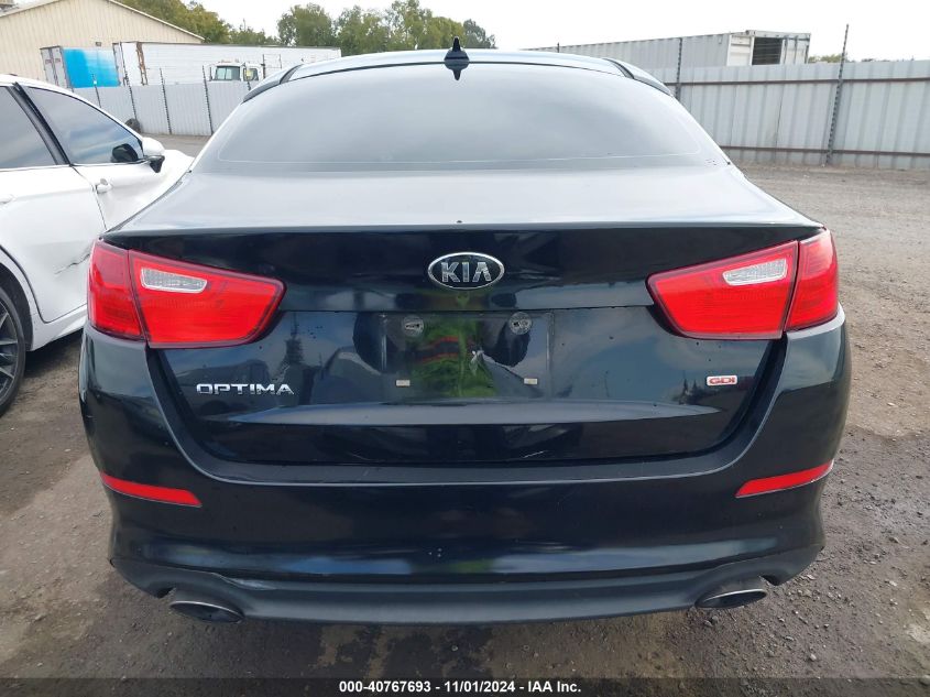 2015 Kia Optima Lx VIN: 5XXGM4A70FG432245 Lot: 40767693