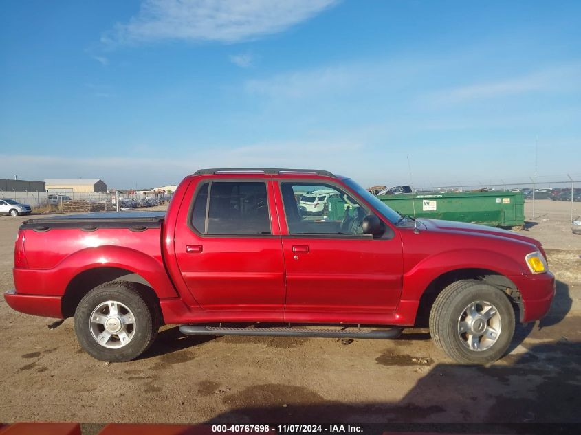 2004 Ford Explorer Sport Trac Adrenalin/Xls/Xlt VIN: 1FMZU77K84UB58303 Lot: 40767698