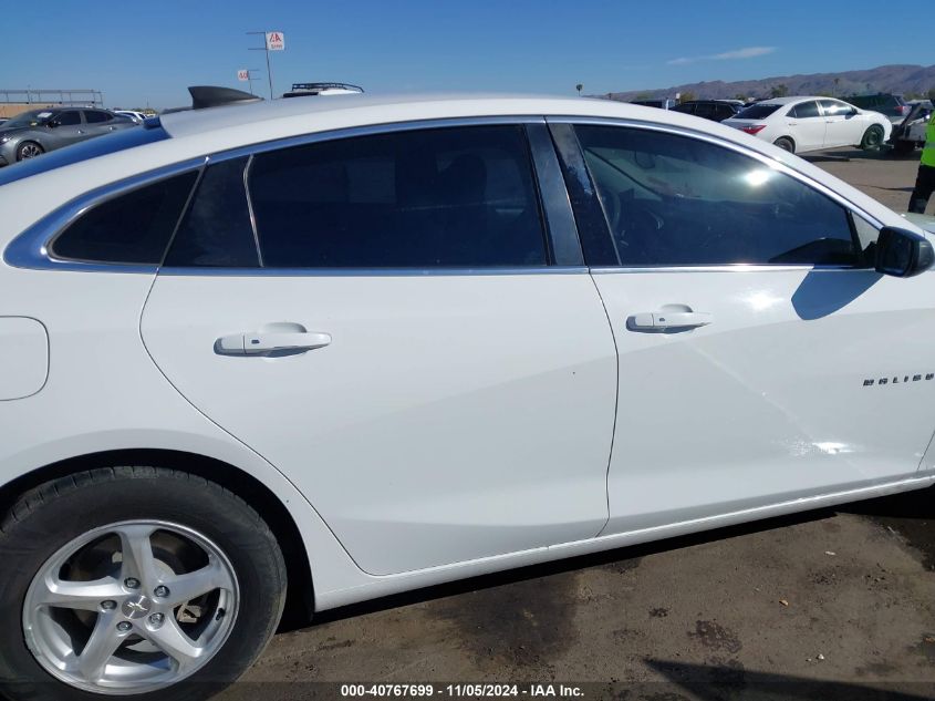 2016 Chevrolet Malibu 1Fl VIN: 1G1ZC5ST9GF294727 Lot: 40767699