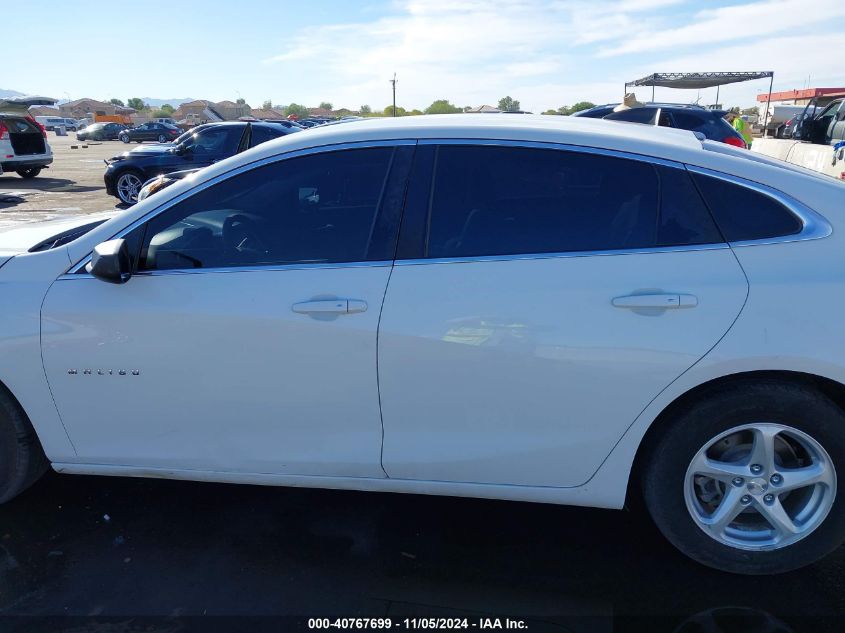 2016 Chevrolet Malibu 1Fl VIN: 1G1ZC5ST9GF294727 Lot: 40767699