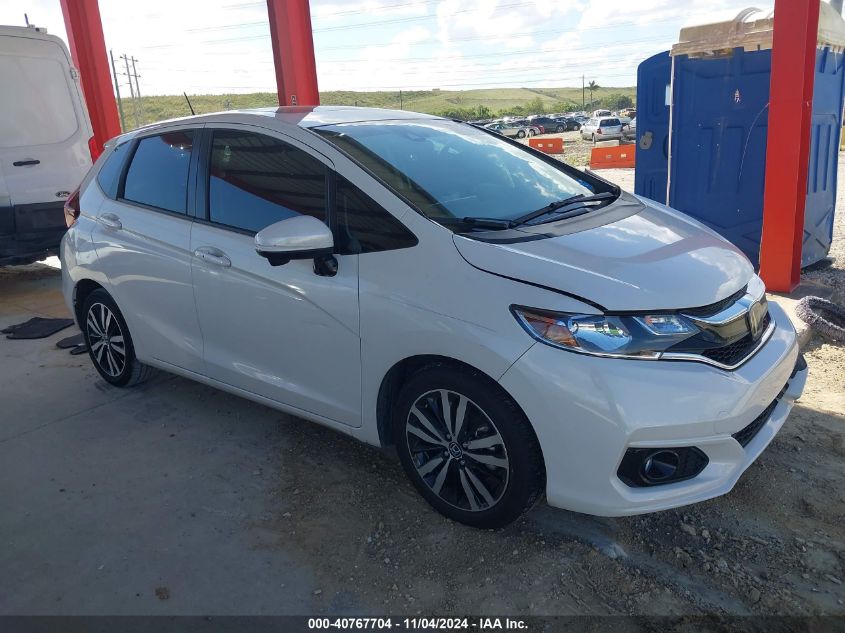 2020 Honda Fit Ex VIN: 3HGGK5H83LM722310 Lot: 40767704