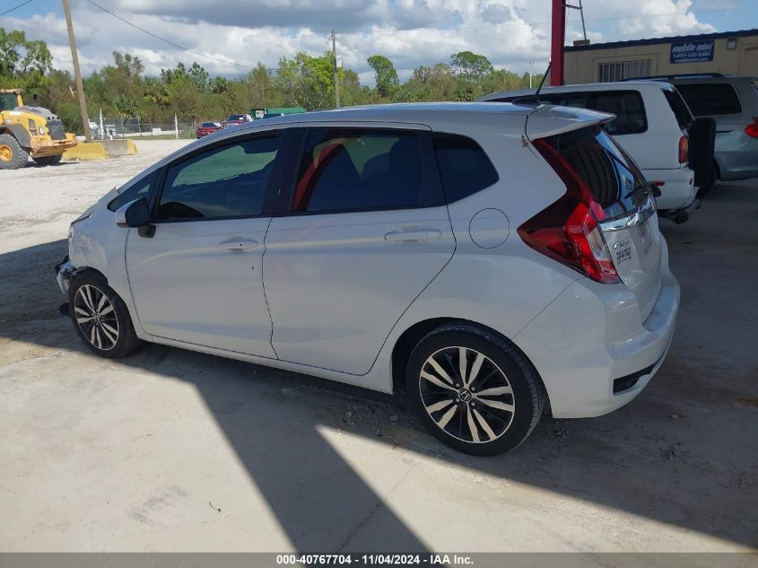 2020 Honda Fit Ex VIN: 3HGGK5H83LM722310 Lot: 40767704