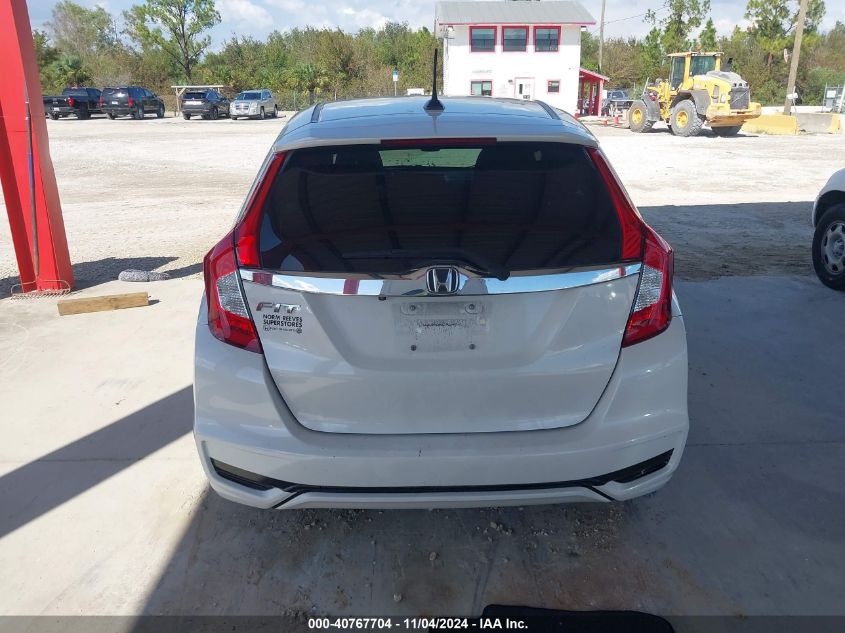 2020 Honda Fit Ex VIN: 3HGGK5H83LM722310 Lot: 40767704