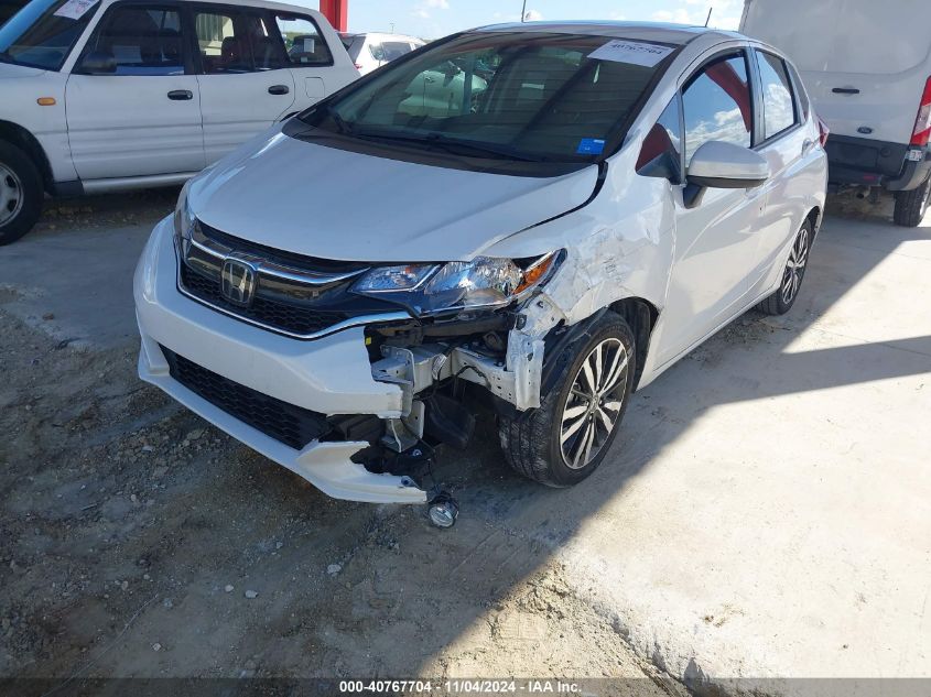 2020 Honda Fit Ex VIN: 3HGGK5H83LM722310 Lot: 40767704