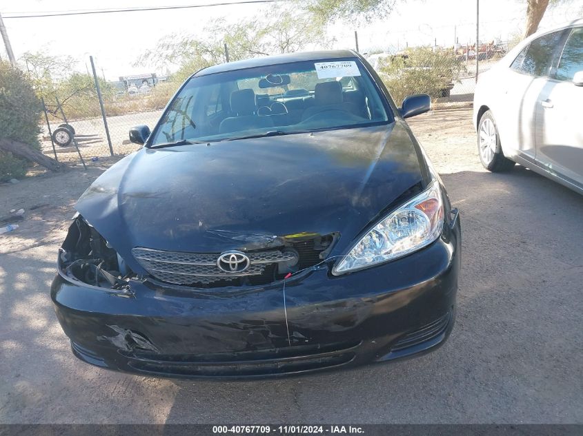 2004 Toyota Camry Le VIN: 4T1BE32K24U339525 Lot: 40767709