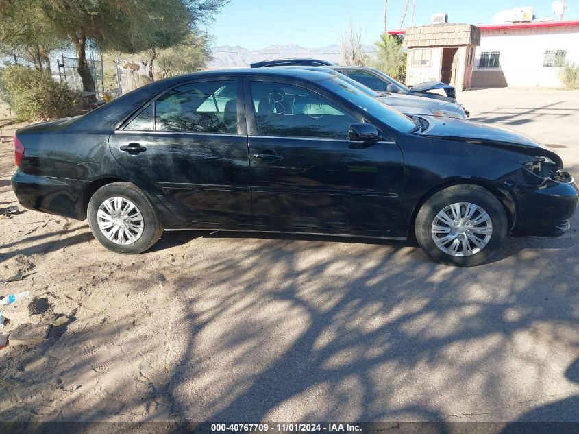 2004 Toyota Camry Le VIN: 4T1BE32K24U339525 Lot: 40767709