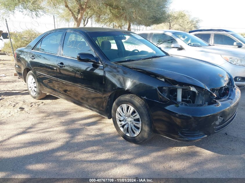 2004 Toyota Camry Le VIN: 4T1BE32K24U339525 Lot: 40767709