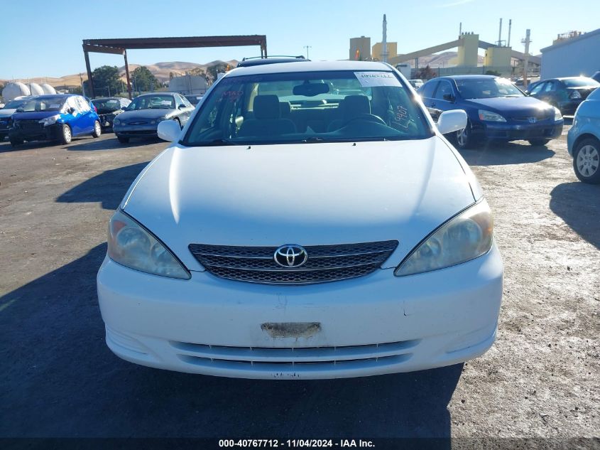 2004 Toyota Camry Le VIN: 4T1BE30K64U280367 Lot: 40767712