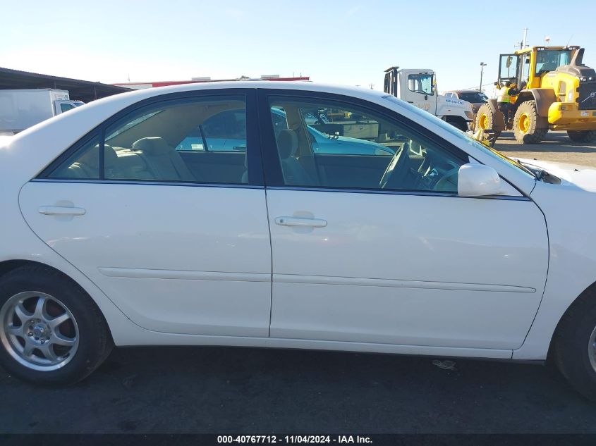 2004 Toyota Camry Le VIN: 4T1BE30K64U280367 Lot: 40767712