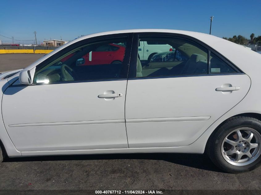 2004 Toyota Camry Le VIN: 4T1BE30K64U280367 Lot: 40767712