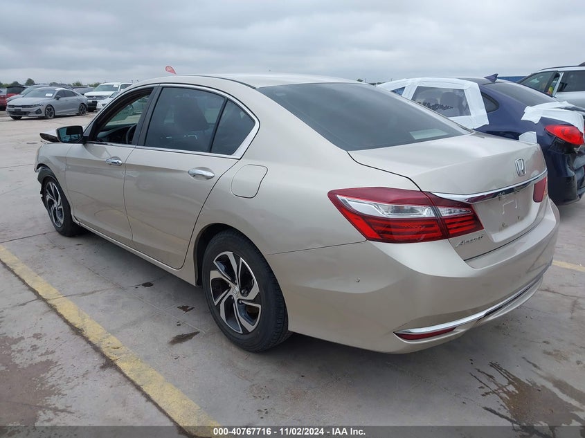 2016 HONDA ACCORD VIN: 1HGCR2F32GA028727