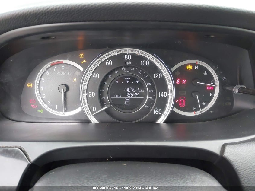 2016 HONDA ACCORD VIN: 1HGCR2F32GA028727