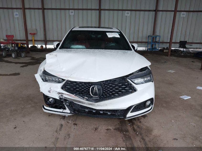 2020 Acura Tlx A-Spec/A-Spec W/Red Leather VIN: 19UUB2F65LA005794 Lot: 40767718