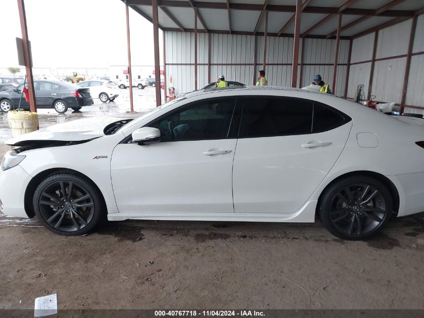 2020 Acura Tlx A-Spec/A-Spec W/Red Leather VIN: 19UUB2F65LA005794 Lot: 40767718