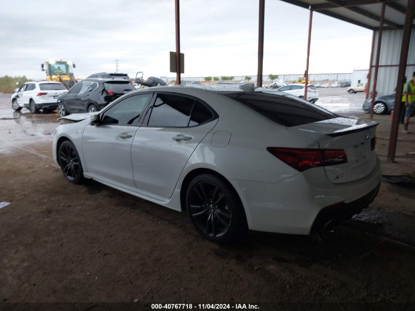 VIN 19UUB2F65LA005794 2020 Acura TLX, A-Spec/A-Spec... no.3