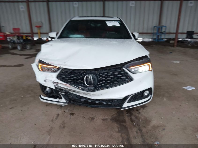 2020 Acura Tlx A-Spec/A-Spec W/Red Leather VIN: 19UUB2F65LA005794 Lot: 40767718