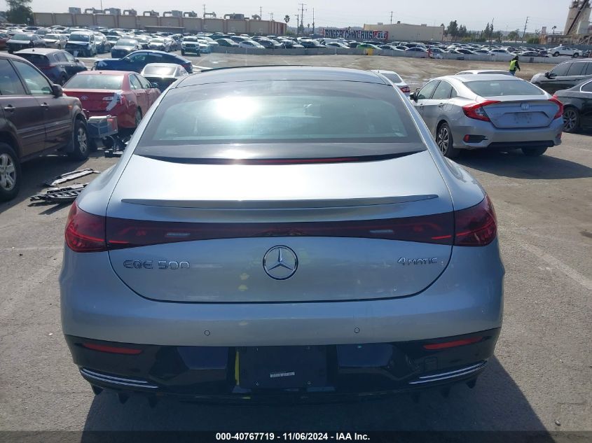 2023 Mercedes-Benz Eqe 500 4Matic+ VIN: W1KEG2CB4PF015012 Lot: 40767719