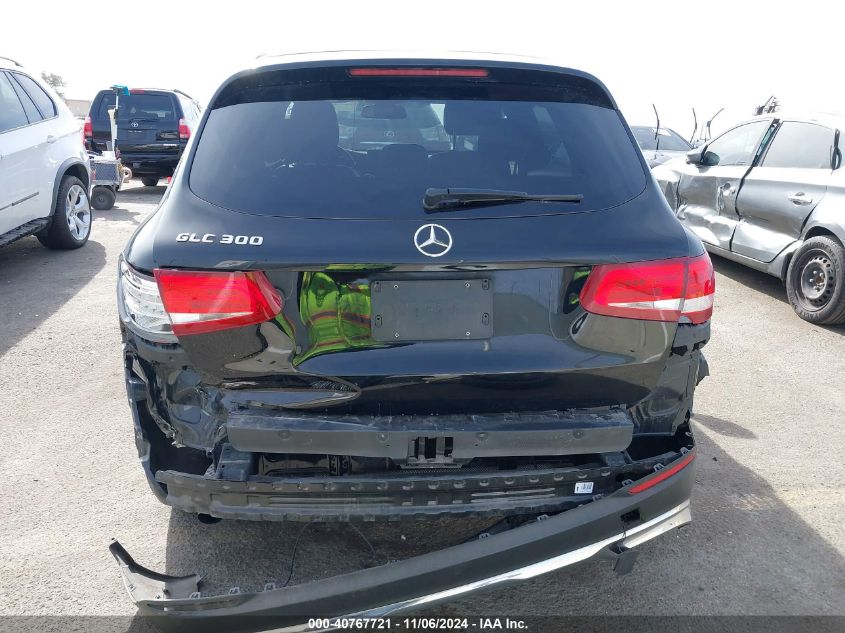 2017 Mercedes-Benz Glc 300 VIN: WDC0G4JB2HV009035 Lot: 40767721