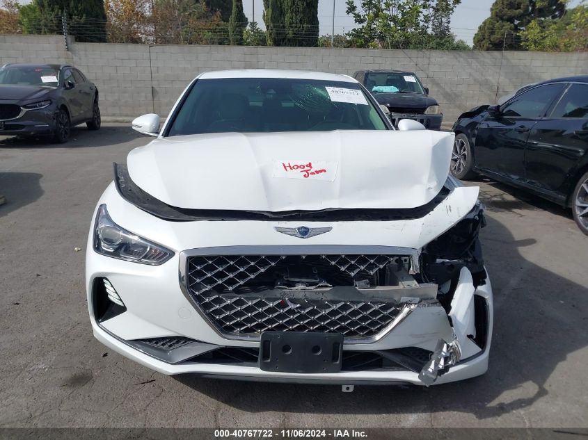 2020 Genesis G70 2.0T Rwd VIN: KMTG64LAXLU062173 Lot: 40767722