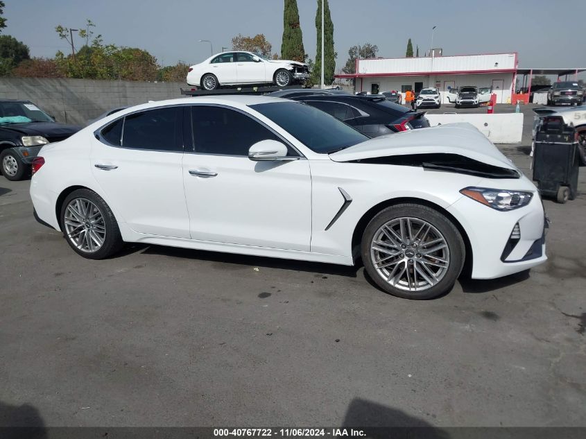 2020 Genesis G70 2.0T Rwd VIN: KMTG64LAXLU062173 Lot: 40767722