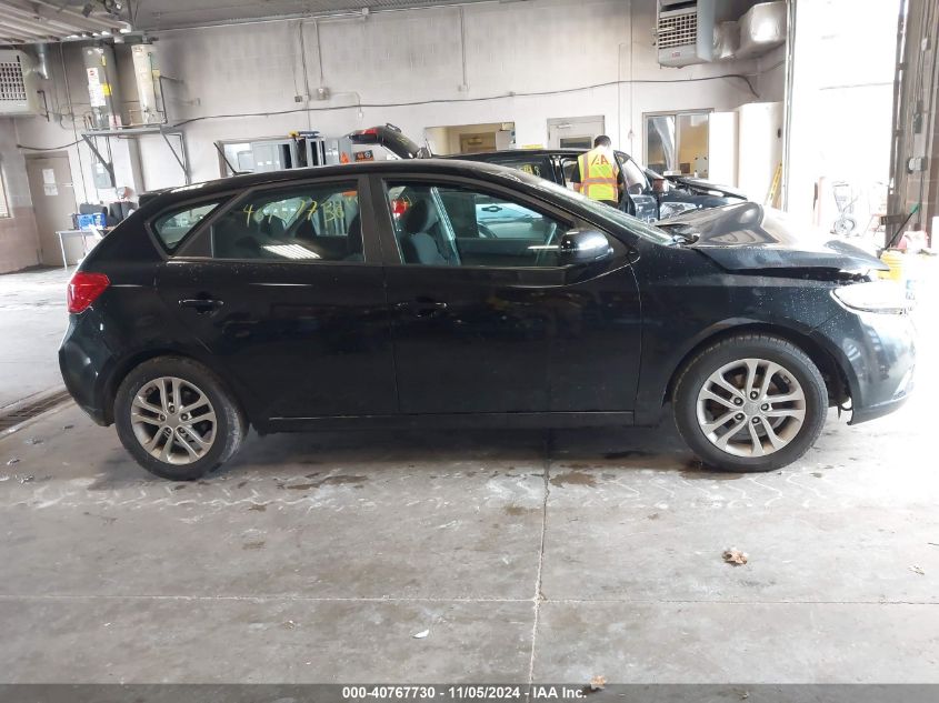 2012 Kia Forte Ex VIN: KNAFU5A25C5587358 Lot: 40767730