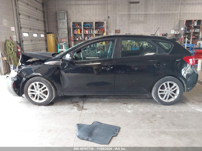 2012 Kia Forte Ex VIN: KNAFU5A25C5587358 Lot: 40767730