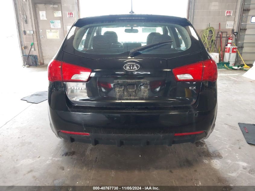 2012 Kia Forte Ex VIN: KNAFU5A25C5587358 Lot: 40767730