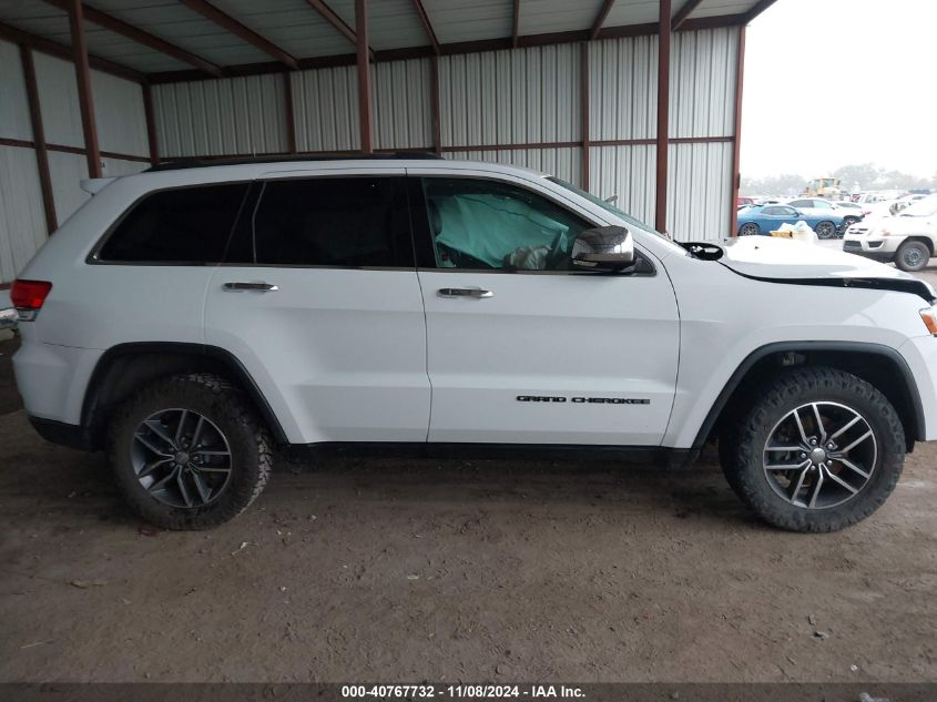 2017 Jeep Grand Cherokee Limited 4X4 VIN: 1C4RJFBG8HC768224 Lot: 40767732