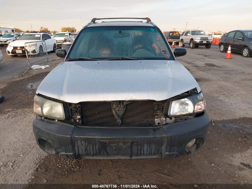 2004 Subaru Forester 2.5X VIN: JF1SG636X4H706624 Lot: 40767736