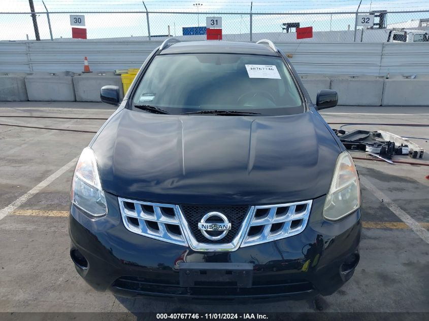 2013 Nissan Rogue Sv VIN: JN8AS5MT2DW518330 Lot: 40767746