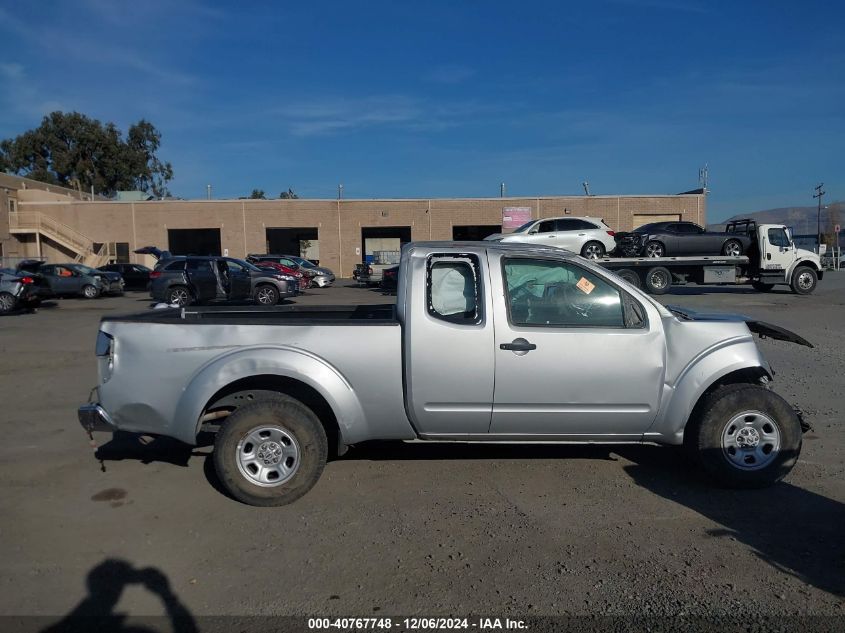 VIN 1N6BD0CT4FN707775 2015 Nissan Frontier, S/Sv-I4 no.14