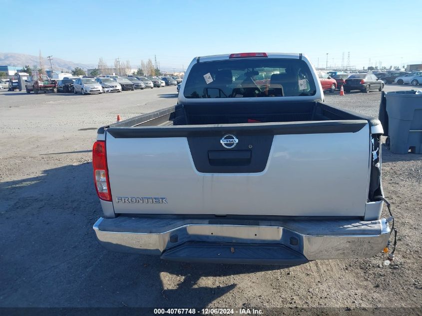 VIN 1N6BD0CT4FN707775 2015 Nissan Frontier, S/Sv-I4 no.17