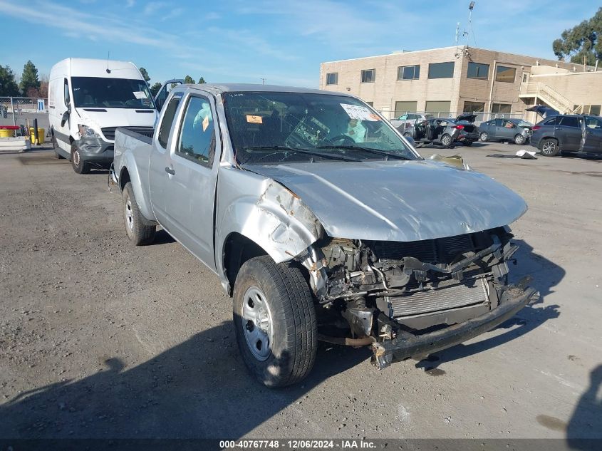 VIN 1N6BD0CT4FN707775 2015 Nissan Frontier, S/Sv-I4 no.1