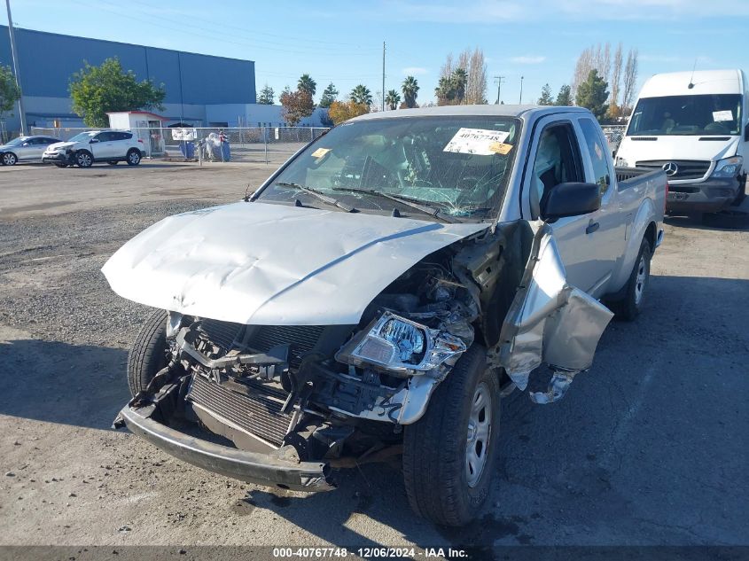 VIN 1N6BD0CT4FN707775 2015 Nissan Frontier, S/Sv-I4 no.2