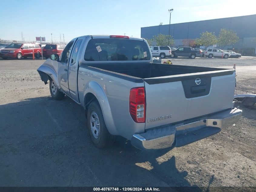 VIN 1N6BD0CT4FN707775 2015 Nissan Frontier, S/Sv-I4 no.3